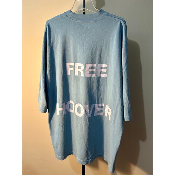 Free Hoover Kanye West Drake Larry Hoover 2021 Yeezy Benefit Concert Tee - Picture 2 of 2